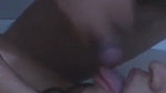 Newly married couple blowjob and cum in mouth under shower (2)2