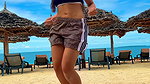 NORA FATEHI HOTTIE DESIRED TEASE ON BEACH HQ VIDEO (2)2