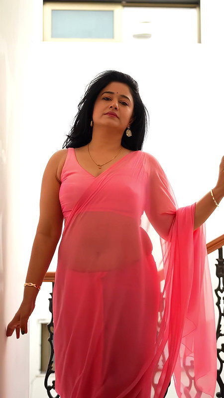 POONAM BAJWA BUSTY NAUGHTY DESI HOTTIE IN SAREE TEMPTING (2)2