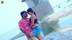 Priti Mishra boobs grabbed, pressed & felt, navel grabbed, sexy cleavage show (2)2