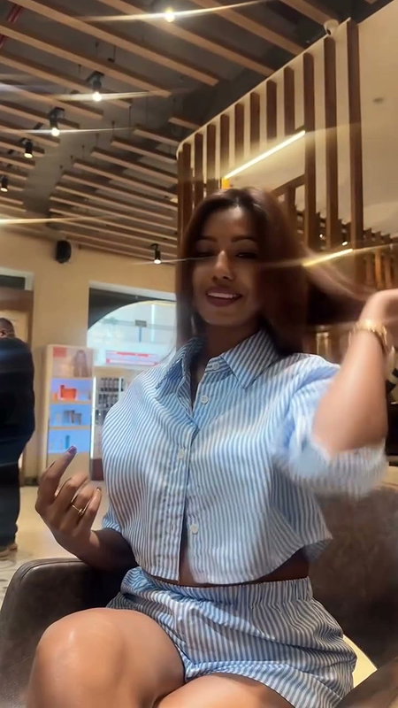RAVISHING AAFAT RITU DUSKY GF MATERIAL HOT LOOKS (2)2