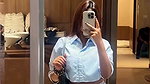 RAVISHING AAFAT RITU DUSKY GF MATERIAL HOT LOOKS (2)2