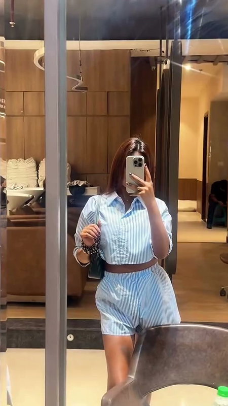 RAVISHING AAFAT RITU DUSKY GF MATERIAL HOT LOOKS (2)2