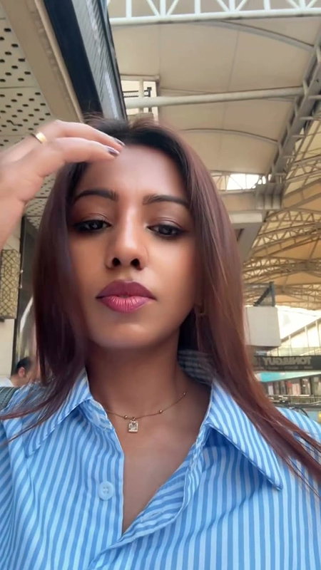 RAVISHING AAFAT RITU DUSKY GF MATERIAL HOT LOOKS (2)2