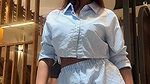 RAVISHING AAFAT RITU DUSKY GF MATERIAL HOT LOOKS (2)2