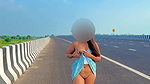 Sarika Kohli delhitedelight Birthday Surprise BBG PPV Highway Dare & Being Submissive (2)2