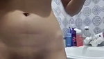Sexy Slim Paki GF Showing Pressing Boobs Pressing Ass By BF In Car (2)3