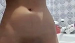 Sexy Slim Paki GF Showing Pressing Boobs Pressing Ass By BF In Car (2)3