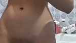 Sexy Slim Paki GF Showing Pressing Boobs Pressing Ass By BF In Car (2)3