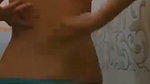 Sexy Slim Paki GF Showing Pressing Boobs Pressing Ass By BF In Car (2)4