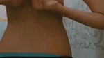 Sexy Slim Paki GF Showing Pressing Boobs Pressing Ass By BF In Car (2)4