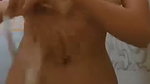 Sexy Slim Paki GF Showing Pressing Boobs Pressing Ass By BF In Car (2)4