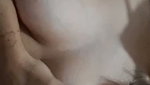 Sexy Slim Paki GF Showing Pressing Boobs Pressing Ass By BF In Car (2)5