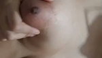 Sexy Slim Paki GF Showing Pressing Boobs Pressing Ass By BF In Car (2)5