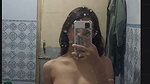 Sexy Slim Paki GF Showing Pressing Boobs Pressing Ass By BF In Car (2)7