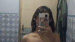 Sexy Slim Paki GF Showing Pressing Boobs Pressing Ass By BF In Car (2)7