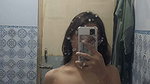 Sexy Slim Paki GF Showing Pressing Boobs Pressing Ass By BF In Car (2)7