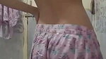 Sexy Slim Paki GF Showing Pressing Boobs Pressing Ass By BF In Car (2)8