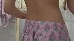 Sexy Slim Paki GF Showing Pressing Boobs Pressing Ass By BF In Car (2)8
