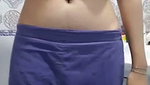 Sexy Slim Paki GF Showing Pressing Boobs Pressing Ass By BF In Car (2)9