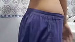 Sexy Slim Paki GF Showing Pressing Boobs Pressing Ass By BF In Car (2)9