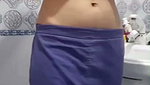 Sexy Slim Paki GF Showing Pressing Boobs Pressing Ass By BF In Car (2)9