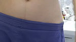 Sexy Slim Paki GF Showing Pressing Boobs Pressing Ass By BF In Car (2)11
