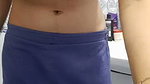 Sexy Slim Paki GF Showing Pressing Boobs Pressing Ass By BF In Car (2)11
