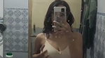 Sexy Slim Paki GF Showing Pressing Boobs Pressing Ass By BF In Car (2)15