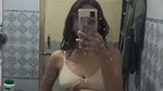 Sexy Slim Paki GF Showing Pressing Boobs Pressing Ass By BF In Car (2)15