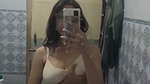 Sexy Slim Paki GF Showing Pressing Boobs Pressing Ass By BF In Car (2)15