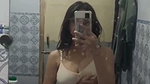 Sexy Slim Paki GF Showing Pressing Boobs Pressing Ass By BF In Car (2)15