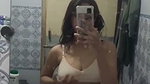 Sexy Slim Paki GF Showing Pressing Boobs Pressing Ass By BF In Car (2)15