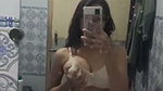 Sexy Slim Paki GF Showing Pressing Boobs Pressing Ass By BF In Car (2)15