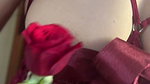 Sexyindianwife with rose and showing her Ass hole 2 clips (2)3