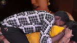 Shima aunty boobs kissed nicely in blouse & felt, navel kissed, face  cheek kiss (2)2