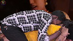 Shima aunty boobs kissed nicely in blouse & felt, navel kissed, face  cheek kiss (2)4