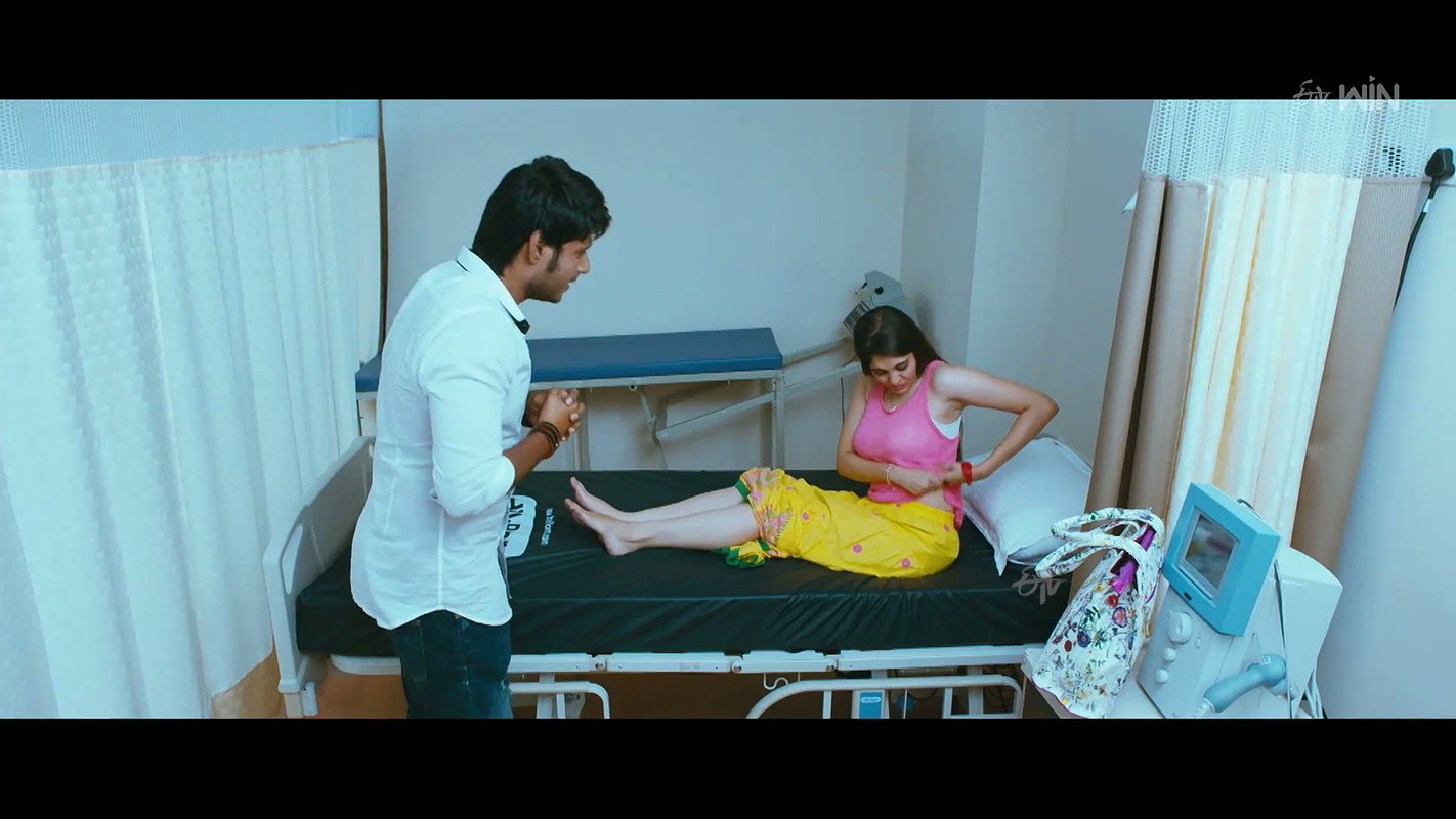 Surbhi Hot Milky,Thighs,Navel Seduction Scenes Compilation 1-Beeruva (2015)2