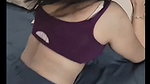 Tamil insta influencer girl sexy ass and boobs in bed (2)2