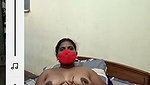 Telugu Aunty Nude Cam show hot Asshole (2)2