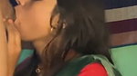The way Horny Housewife Sucks Lover (2)2