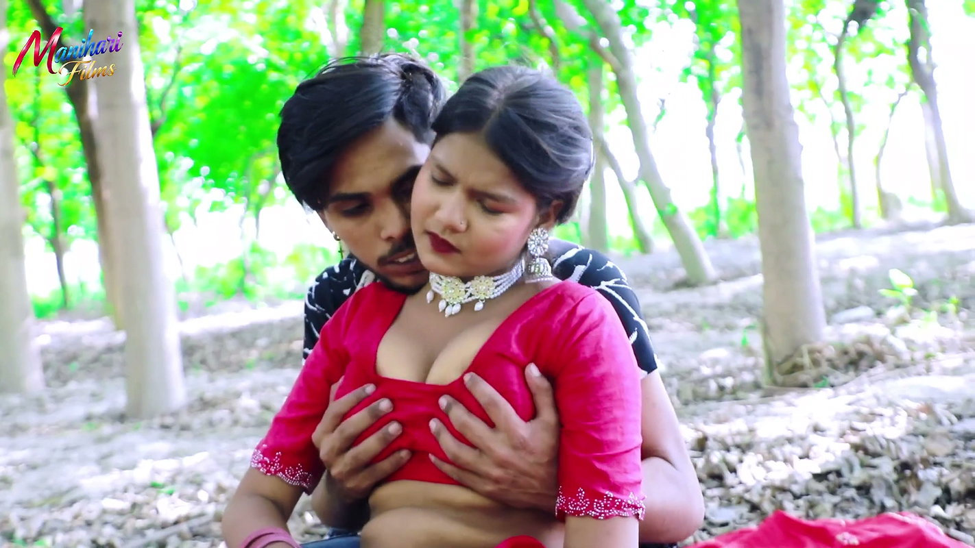 VERY HOT – Cutie pie Sandhya boobs grabbed & squeezed hard many times continuously (2)2