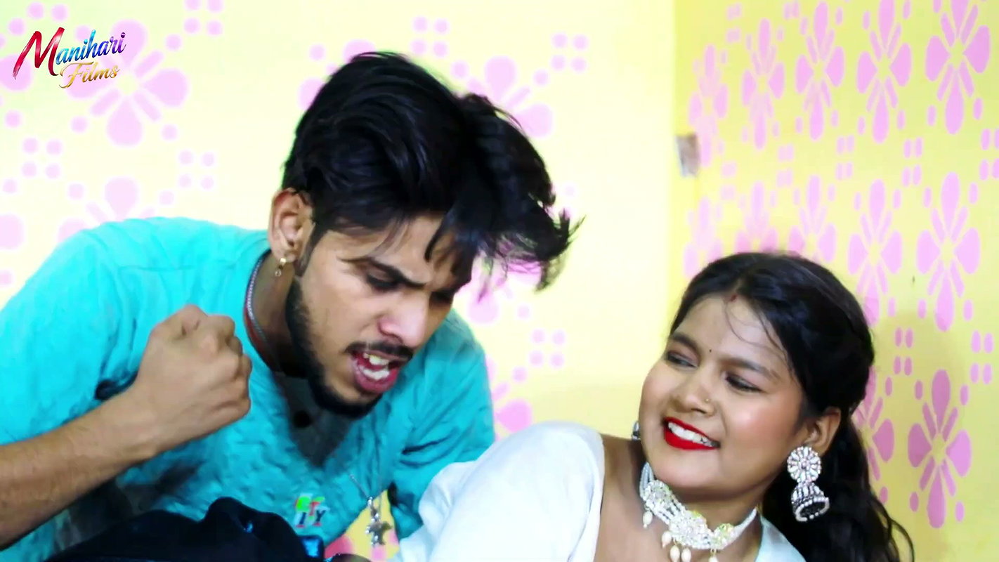VERY HOT – Cutie pie Sandhya boobs grabbed & squeezed hard many times continuously (2)2