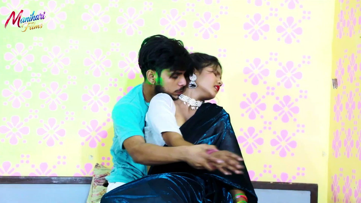 VERY HOT – Cutie pie Sandhya boobs grabbed & squeezed hard many times continuously (2)2