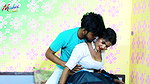 VERY HOT – Cutie pie Sandhya boobs grabbed & squeezed hard many times continuously (2)2