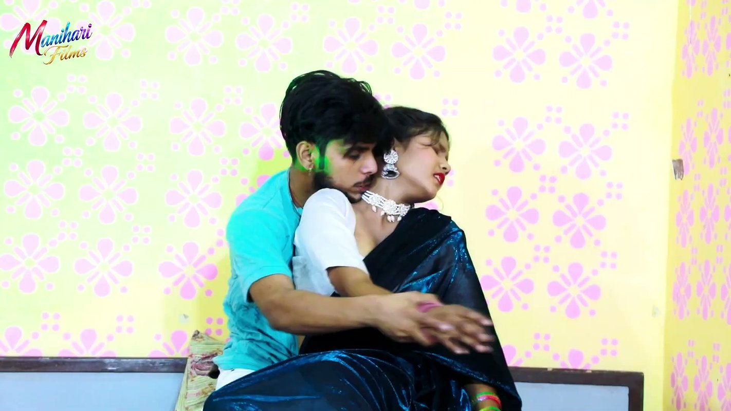 VERY HOT – Cutie pie Sandhya boobs grabbed & squeezed hard many times continuously (2)4