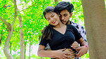 Very Hot – Cutie pie Sandhya boobs grabbed & squeezed hard many times, navel show (2)2