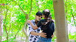 Very Hot – Cutie pie Sandhya boobs grabbed & squeezed hard many times, navel show (2)4