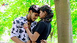Very Hot – Cutie pie Sandhya boobs grabbed & squeezed hard many times, navel show (2)4
