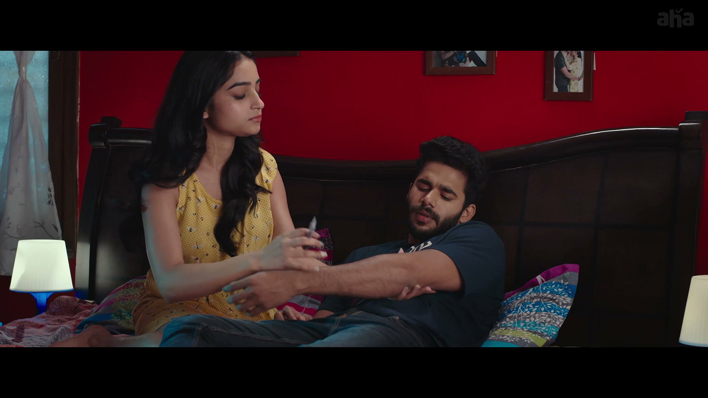 Vishakha Dhiman Wild Liplock,Intimate,Panty Seduction 4K Scenes Compilation 3-14 (2022